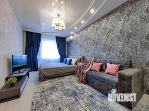 1-к квартира, посуточно, 45м2, 1/1 этаж