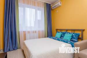 1-к квартира, посуточно, 48м2, 15/19 этаж