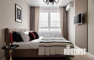 1-к квартира, посуточно, 35м2, 1/1 этаж