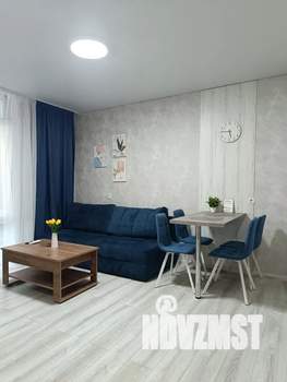 1-к квартира, посуточно, 34м2, 10/22 этаж