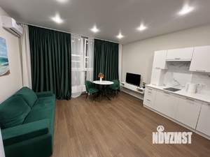 Студия квартира, на длительный срок, 28м2, 14/16 этаж