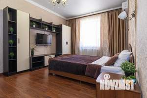 1-к квартира, посуточно, 42м2, 1/16 этаж