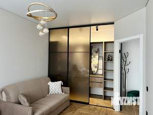 1-к квартира, посуточно, 40м2, 1/1 этаж
