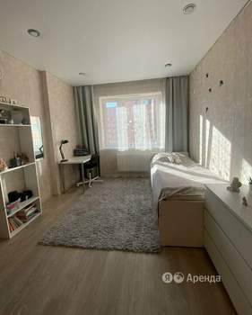 2-к квартира, на длительный срок, 50м2, 17/22 этаж