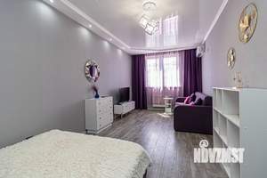 1-к квартира, посуточно, 38м2, 9/13 этаж