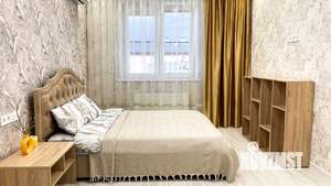 1-к квартира, посуточно, 45м2, 3/3 этаж