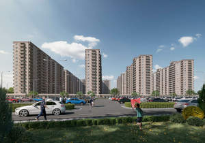 1-к квартира, на длительный срок, 33м2, 13/16 этаж