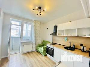 1-к квартира, посуточно, 35м2, 1/1 этаж