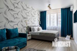 1-к квартира, посуточно, 41м2, 8/18 этаж