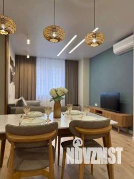 2-к квартира, посуточно, 62м2, 1/1 этаж