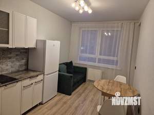 1-к квартира, на длительный срок, 34м2, 4/17 этаж