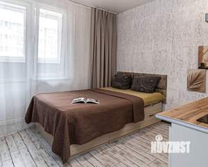 Студия квартира, посуточно, 23м2, 11/18 этаж