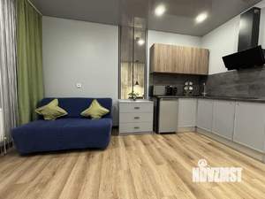 Студия квартира, на длительный срок, 27м2, 21/22 этаж