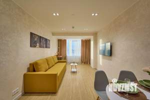 2-к квартира, посуточно, 47м2, 1/1 этаж