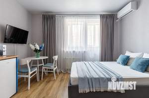 1-к квартира, посуточно, 25м2, 1/1 этаж