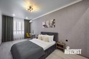 1-к квартира, посуточно, 48м2, 9/17 этаж