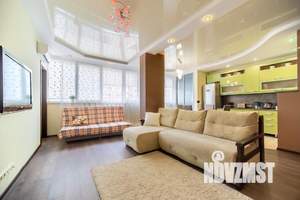 1-к квартира, посуточно, 50м2, 1/1 этаж