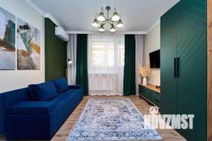 1-к квартира, посуточно, 40м2, 1/1 этаж