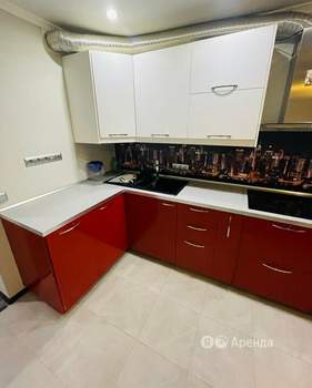 1-к квартира, на длительный срок, 43м2, 5/17 этаж