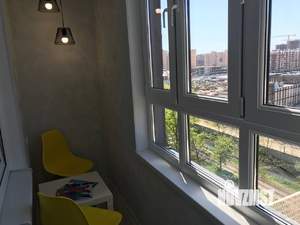 1-к квартира, посуточно, 44м2, 8/20 этаж