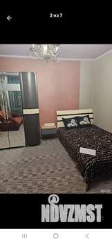 1-к квартира, посуточно, 40м2, 1/1 этаж