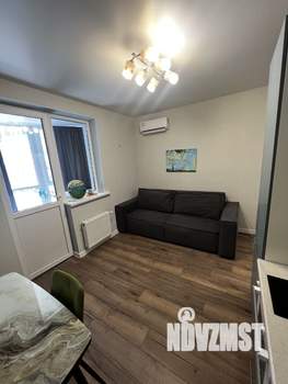 Студия квартира, на длительный срок, 20м2, 11/16 этаж