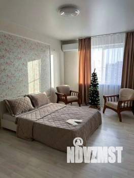 1-к квартира, посуточно, 43м2, 1/1 этаж