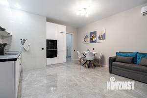 2-к квартира, посуточно, 60м2, 18/24 этаж