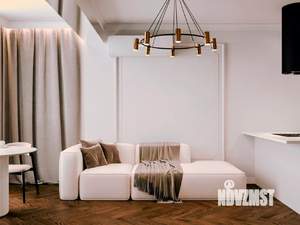 1-к квартира, на длительный срок, 55м2, 20/24 этаж