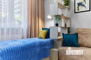 1-к квартира, посуточно, 20м2, 1/1 этаж