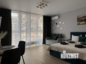 Студия квартира, посуточно, 30м2, 11/16 этаж