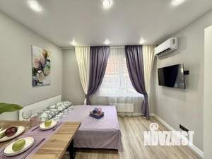 1-к квартира, посуточно, 23м2, 1/1 этаж