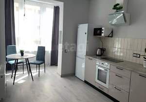 1-к квартира, на длительный срок, 39м2, 2/24 этаж