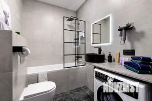 Студия квартира, посуточно, 35м2, 20/22 этаж