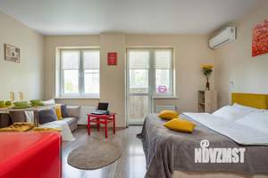 1-к квартира, посуточно, 30м2, 1/1 этаж