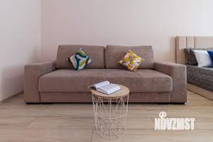 1-к квартира, посуточно, 40м2, 1/1 этаж