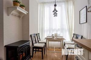 1-к квартира, посуточно, 49м2, 1/1 этаж