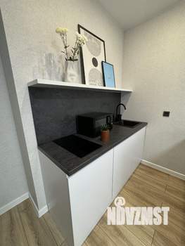 Студия квартира, на длительный срок, 27м2, 3/16 этаж