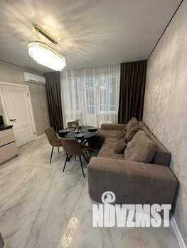 1-к квартира, посуточно, 55м2, 10/16 этаж