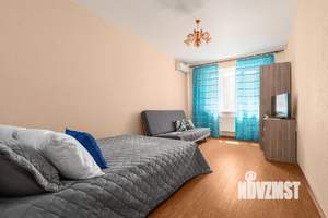 1-к квартира, посуточно, 45м2, 1/1 этаж