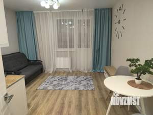 Студия квартира, на длительный срок, 26м2, 20/24 этаж