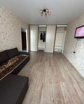 1-к квартира, на длительный срок, 38м2, 20/24 этаж