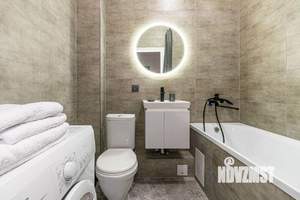 1-к квартира, посуточно, 30м2, 9/24 этаж