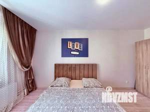 1-к квартира, посуточно, 40м2, 1/1 этаж