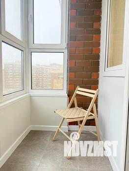 1-к квартира, посуточно, 44м2, 15/15 этаж