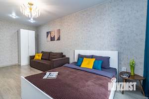 1-к квартира, посуточно, 36м2, 17/18 этаж