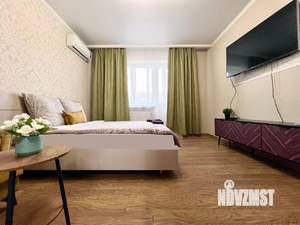 1-к квартира, посуточно, 48м2, 1/1 этаж