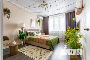 1-к квартира, посуточно, 39м2, 1/1 этаж