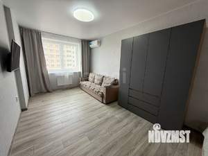 1-к квартира, на длительный срок, 37м2, 21/24 этаж