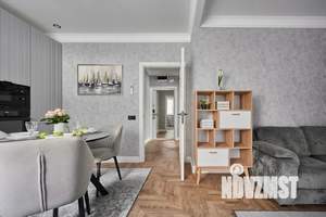 1-к квартира, посуточно, 39м2, 2/17 этаж